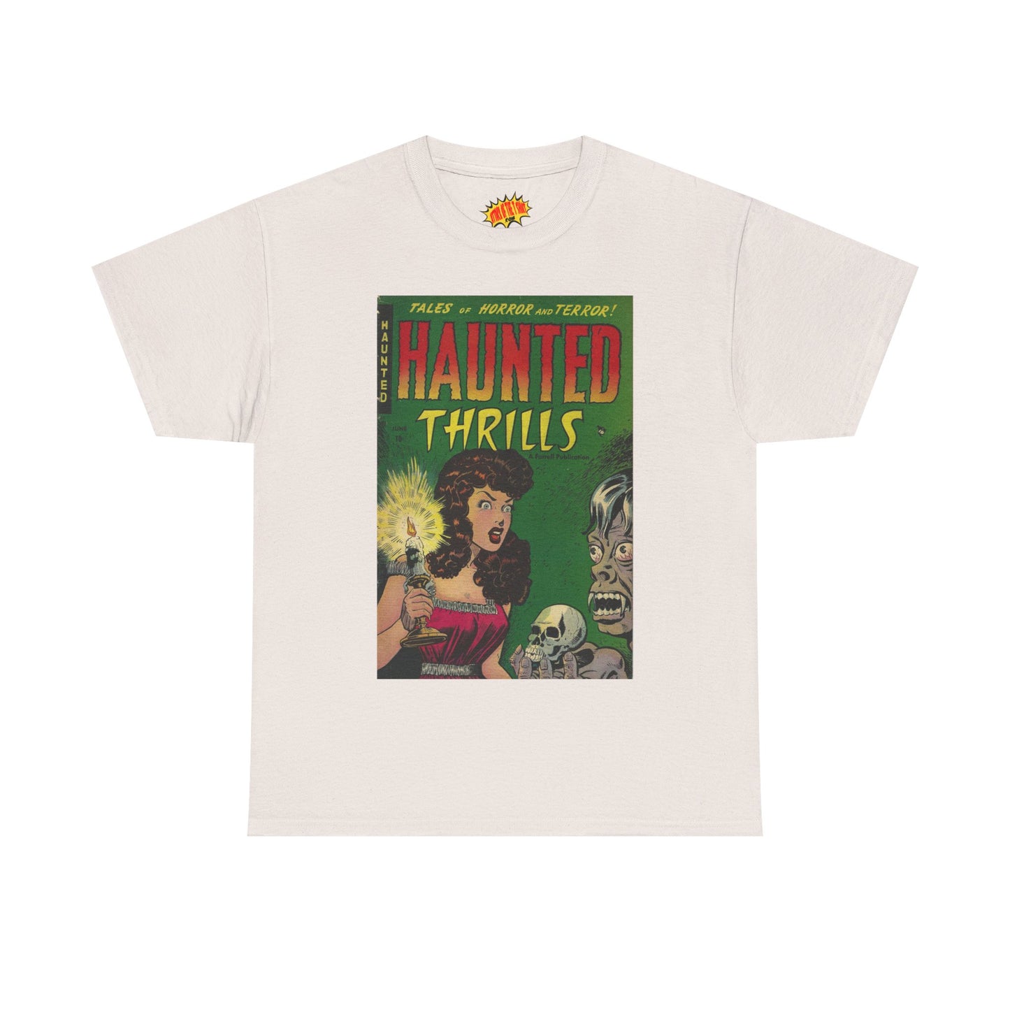 Haunted Thrills June Comic Tee Shirt *Multiple Colors*
