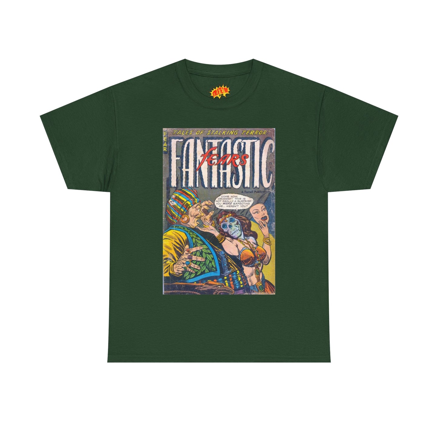 Fantastic Fears July Comic Tee Shirt *Multiple Colors*