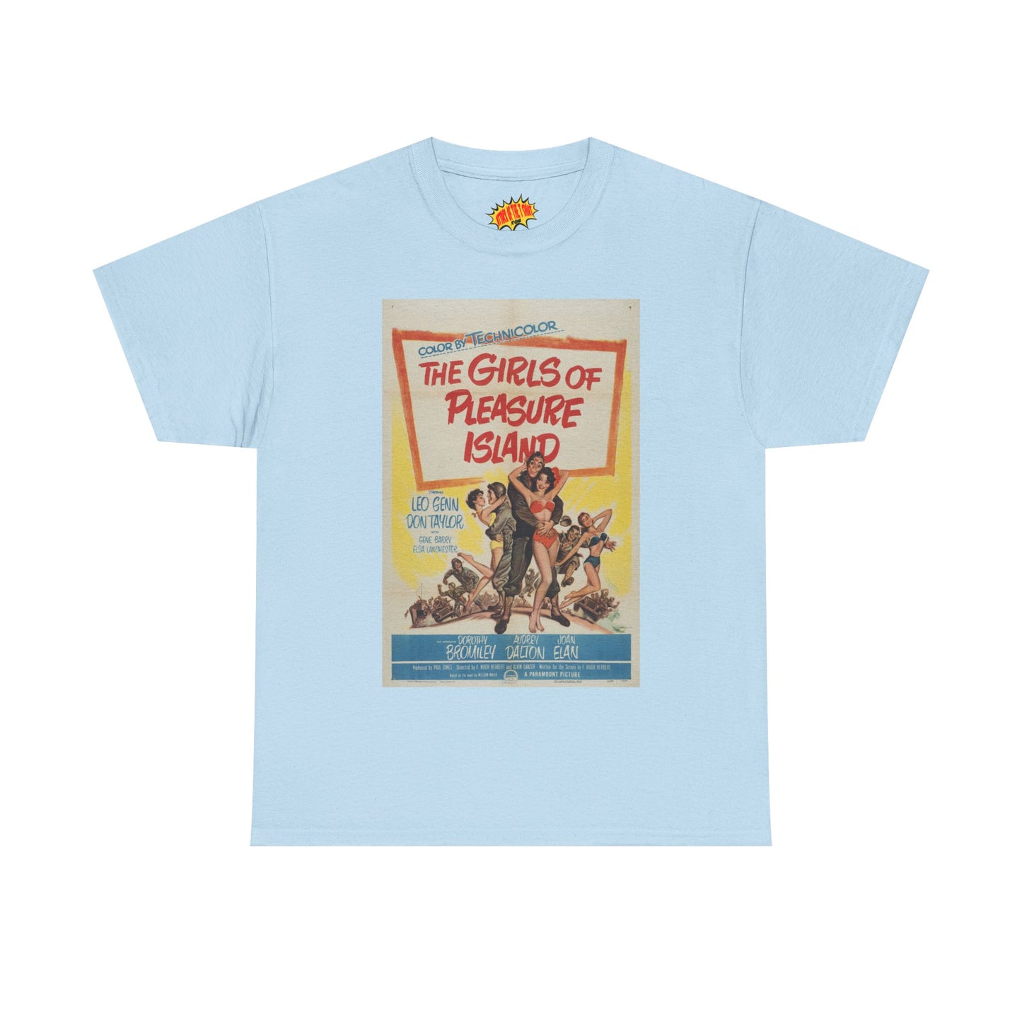 The Girls of Pleasure Island Movie Poster T-Shirt *Multiple Colors*