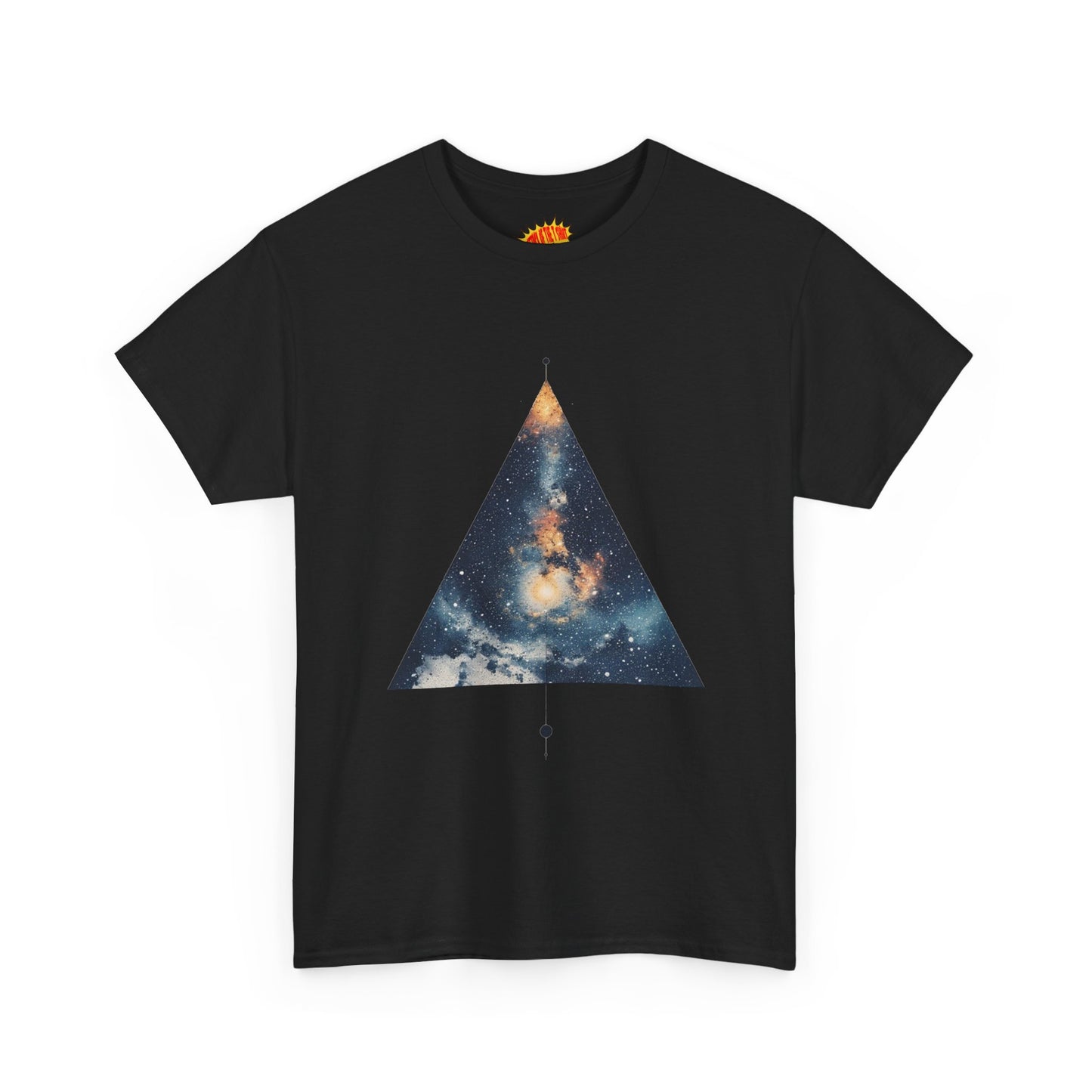 Triangle Nebula Graphic Space Art Tee Shirt *Multiple Colors*
