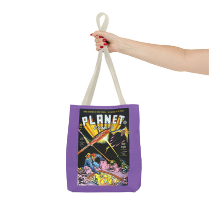 Planet Comics #2 & #3 Tote Bag