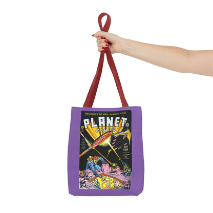 Planet Comics #2 & #3 Tote Bag