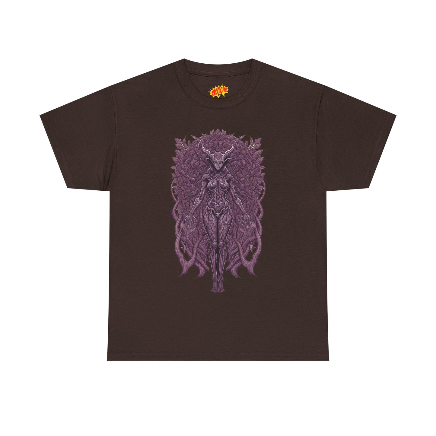 Violet Dryad Heavy Cotton Forest Dweller Tee Shirt *Multiple Colors*