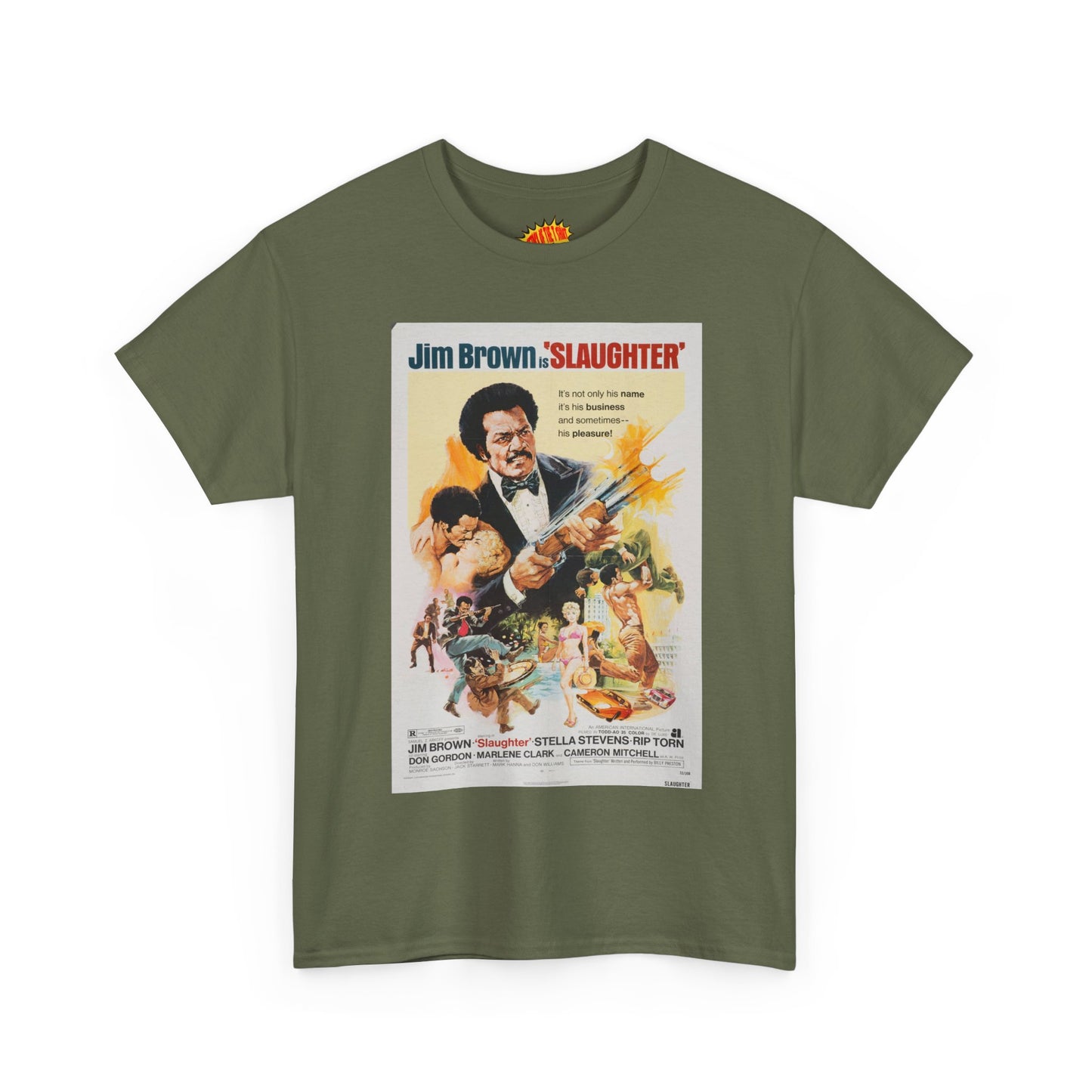 Slaughter Movie Poster T-Shirt *Multiple Colors*