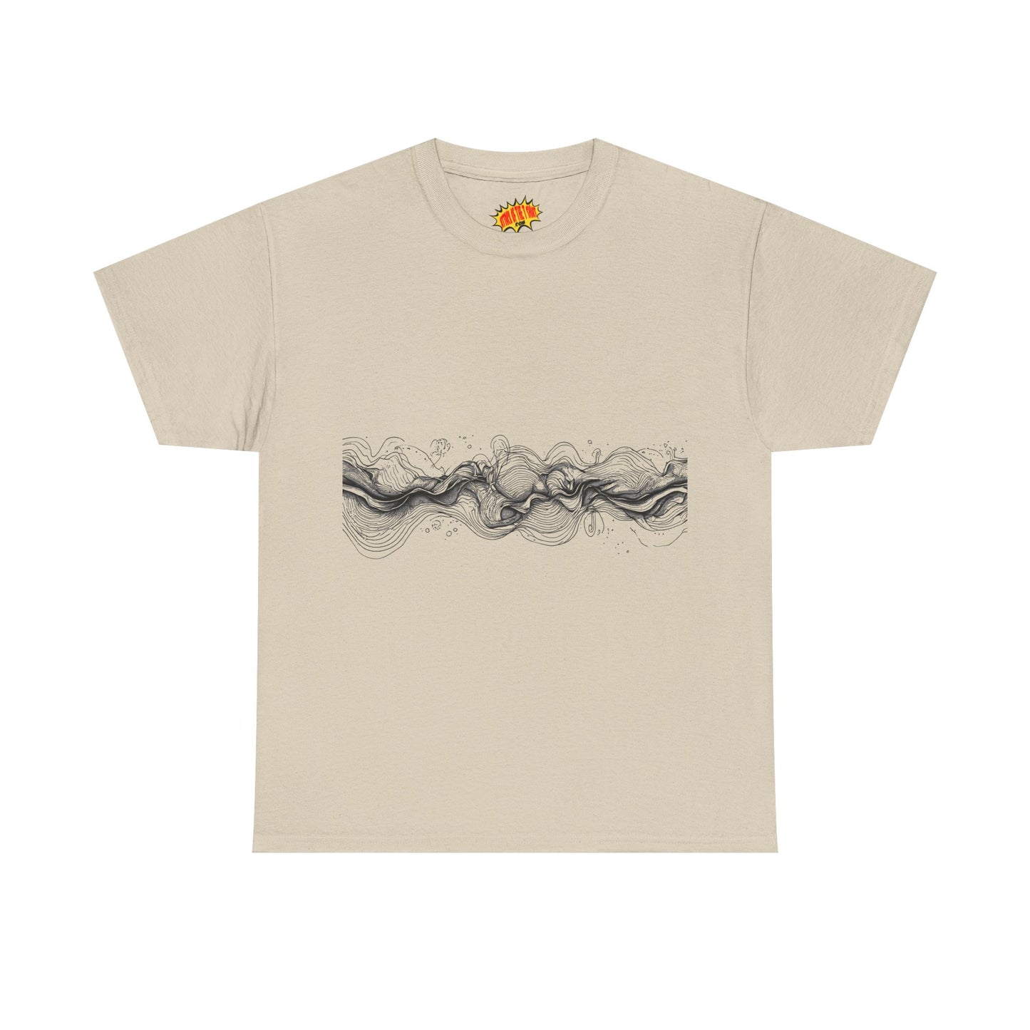 Line Drawing Graphic Art Tee Shirt *Multiple Colors*