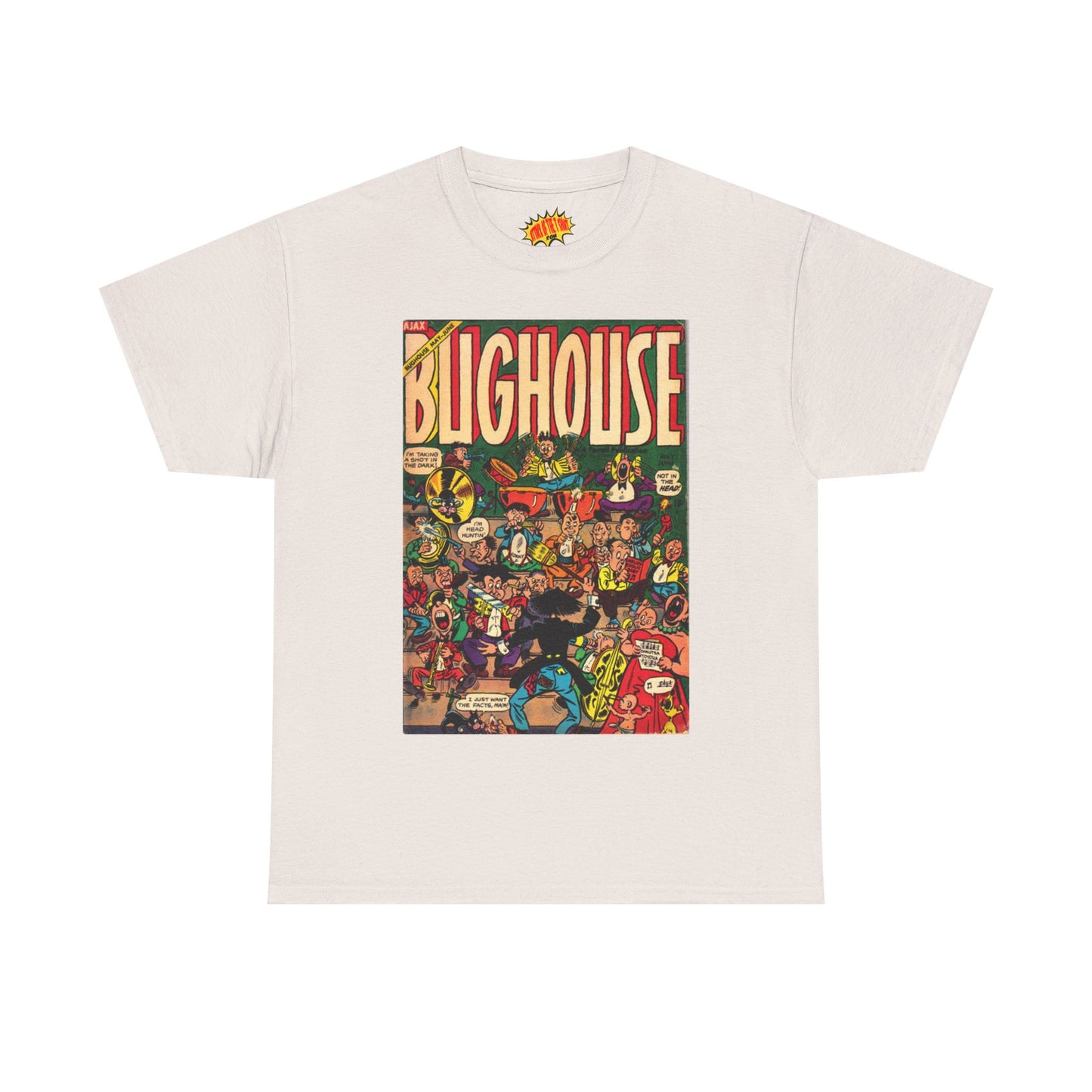 Bughouse May - June Comic Tee Shirt *Multiple Colors*