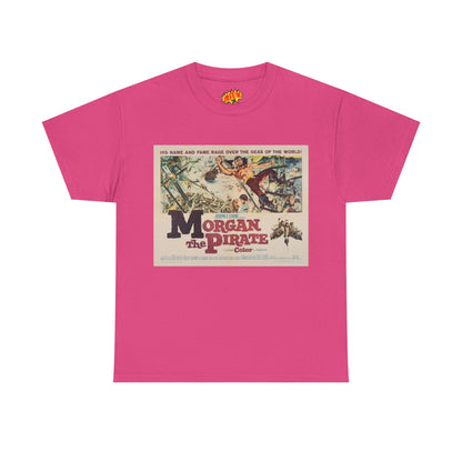 Morgan the Pirate Movie Poster T-Shirt