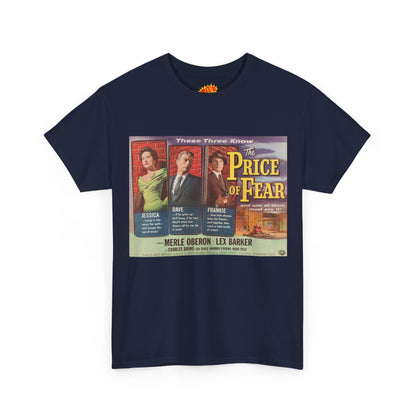 The Price of Fear Movie Poster T-Shirt