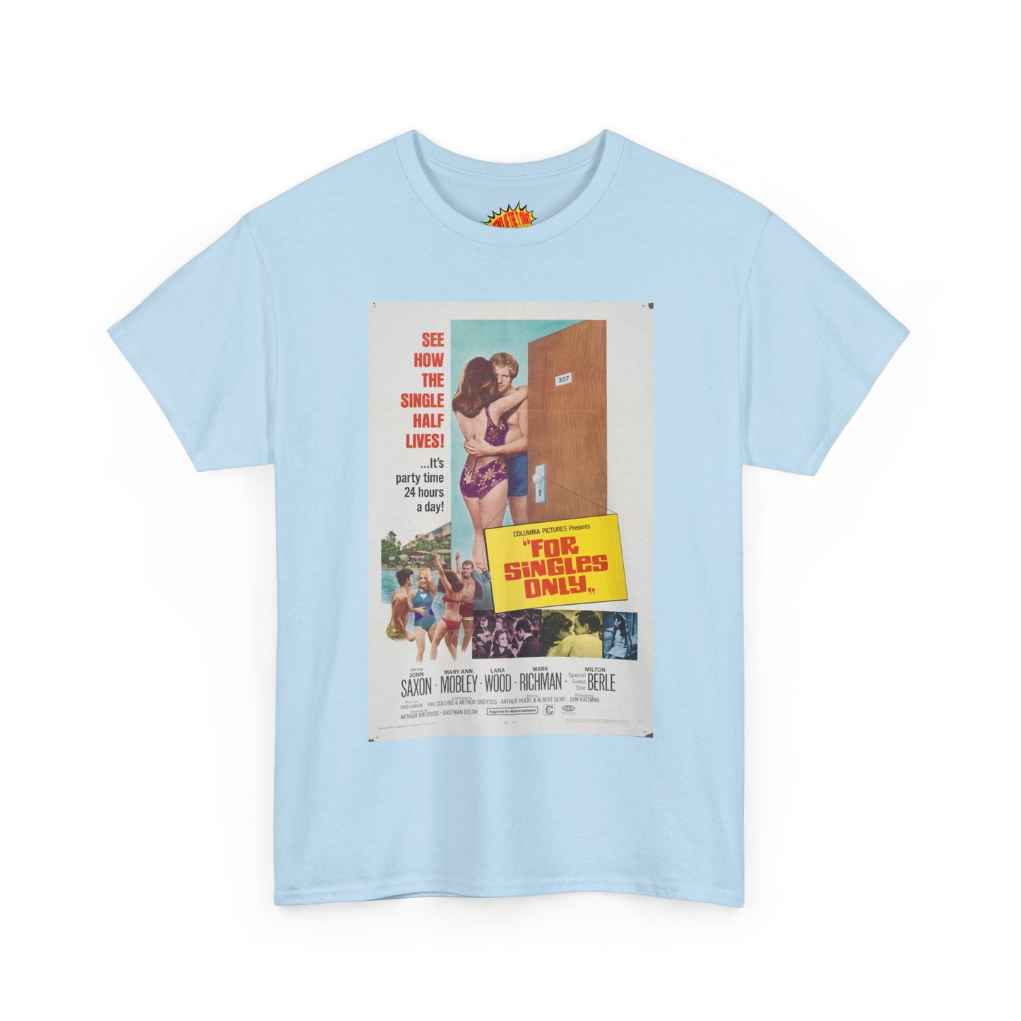 For Singles Only Movie Poster T-Shirt *Multiple Colors*