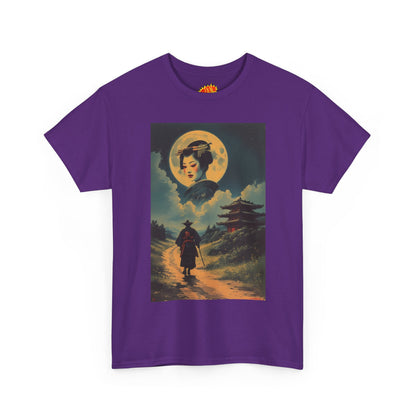 Night Traveller w/Full Moon Woman T-Shirt
