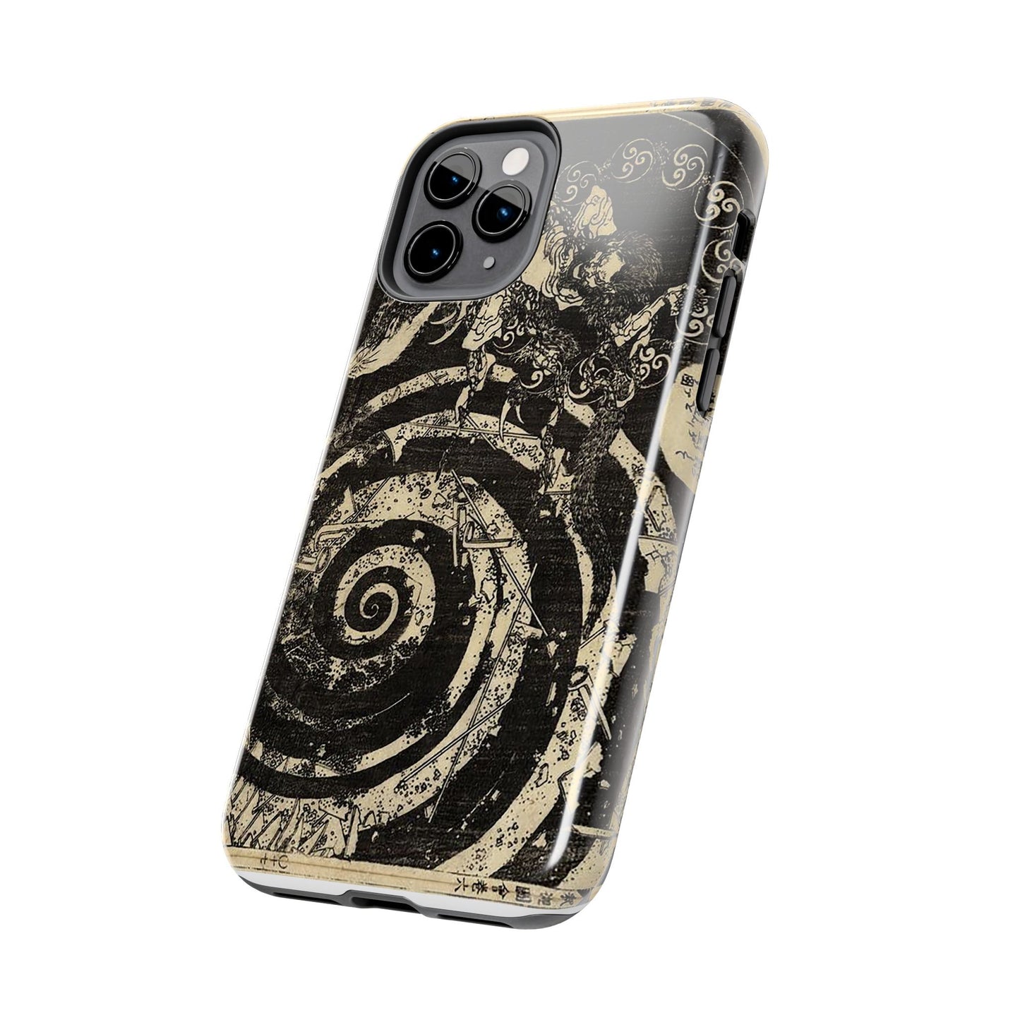 Destruction by Katsushika Hokusai iPhone Case *Many Sizes Available*