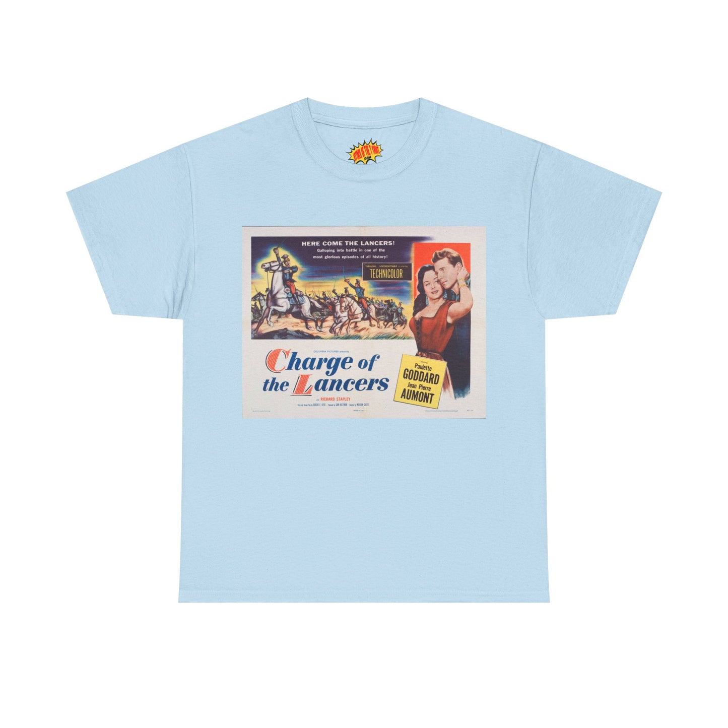 Charge of the Lancers Movie Poster T-Shirt *Multiple Colors*