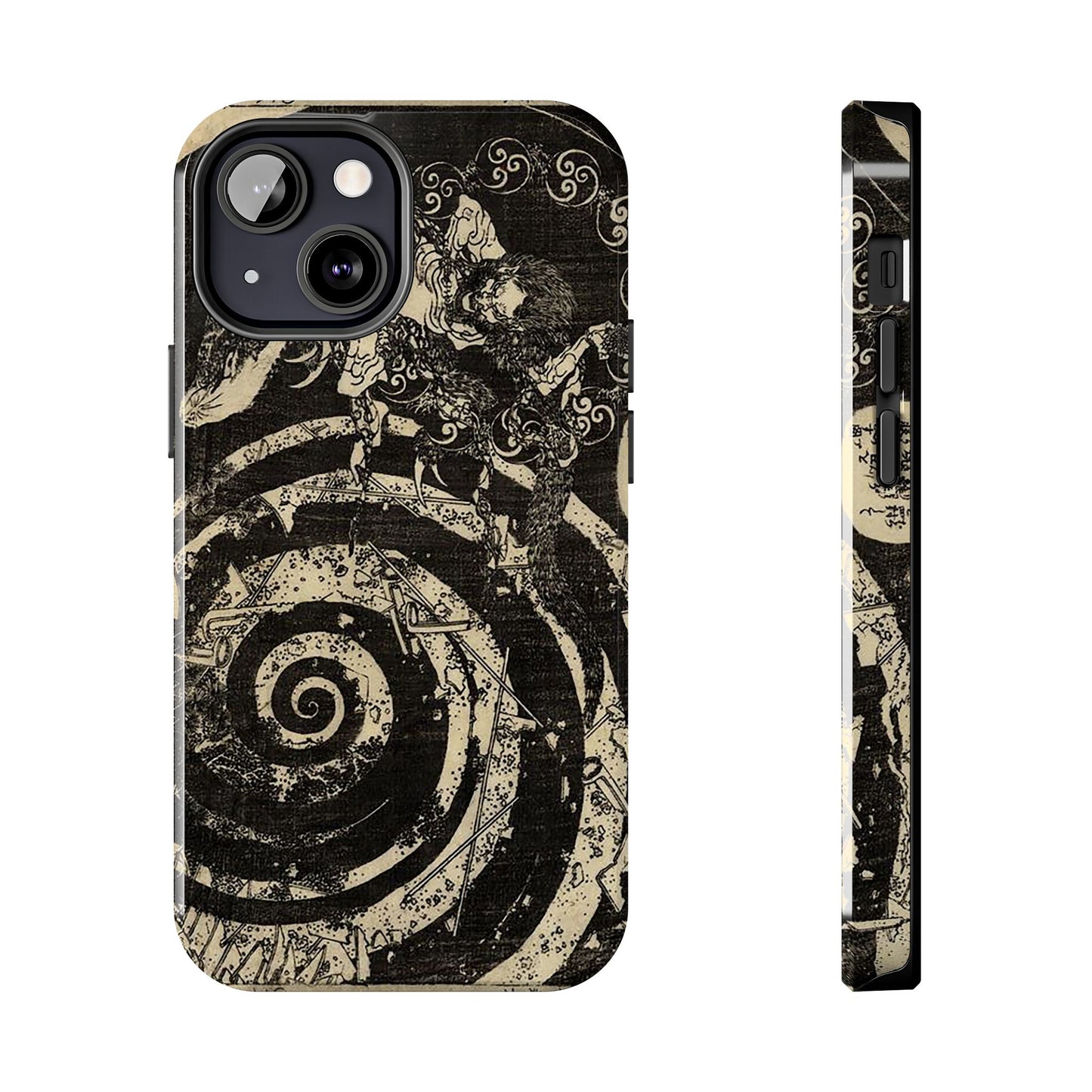Destruction by Katsushika Hokusai iPhone Case *Many Sizes Available*