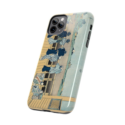 The Sazai Hall by Katsushika Hokusai iPhone Case *Many Sizes Available*