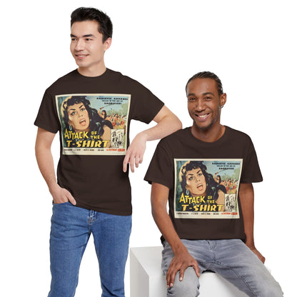 Attack of the T-Shirt Movie Poster T-Shirt