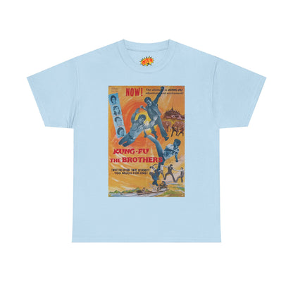 Kung Fu The Brothers Movie Poster T-Shirt