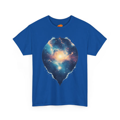 Nebula Graphic Space Art Tee Shirt