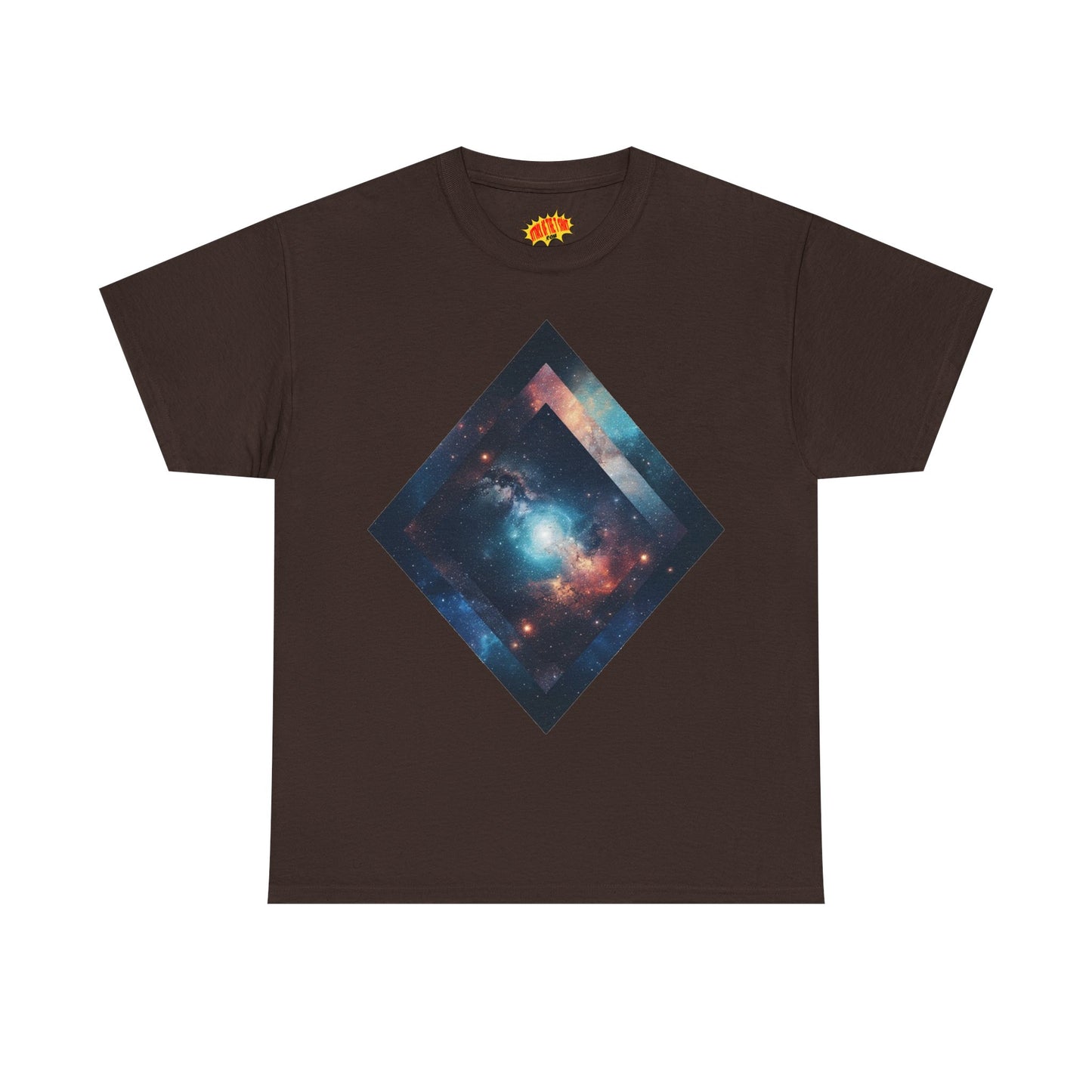 Diamond Galaxy Art Graphic Tee Shirt *Multiple Colors*