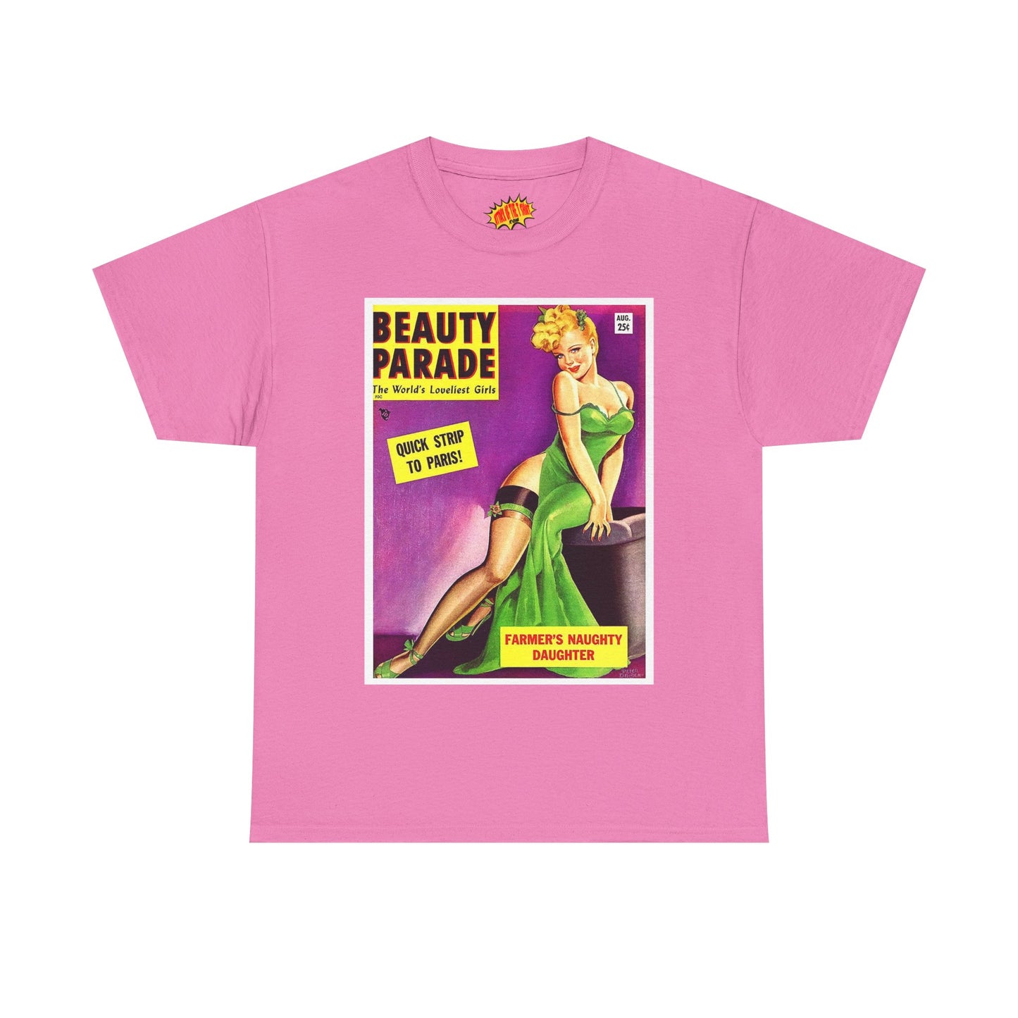 Beauty Parade - Heavy Cotton Tee *Many Sizes and Colors Available*