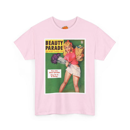 Beauty Parade Pin-Up - Heavy Cotton Tee *Many Sizes and Colors Available*