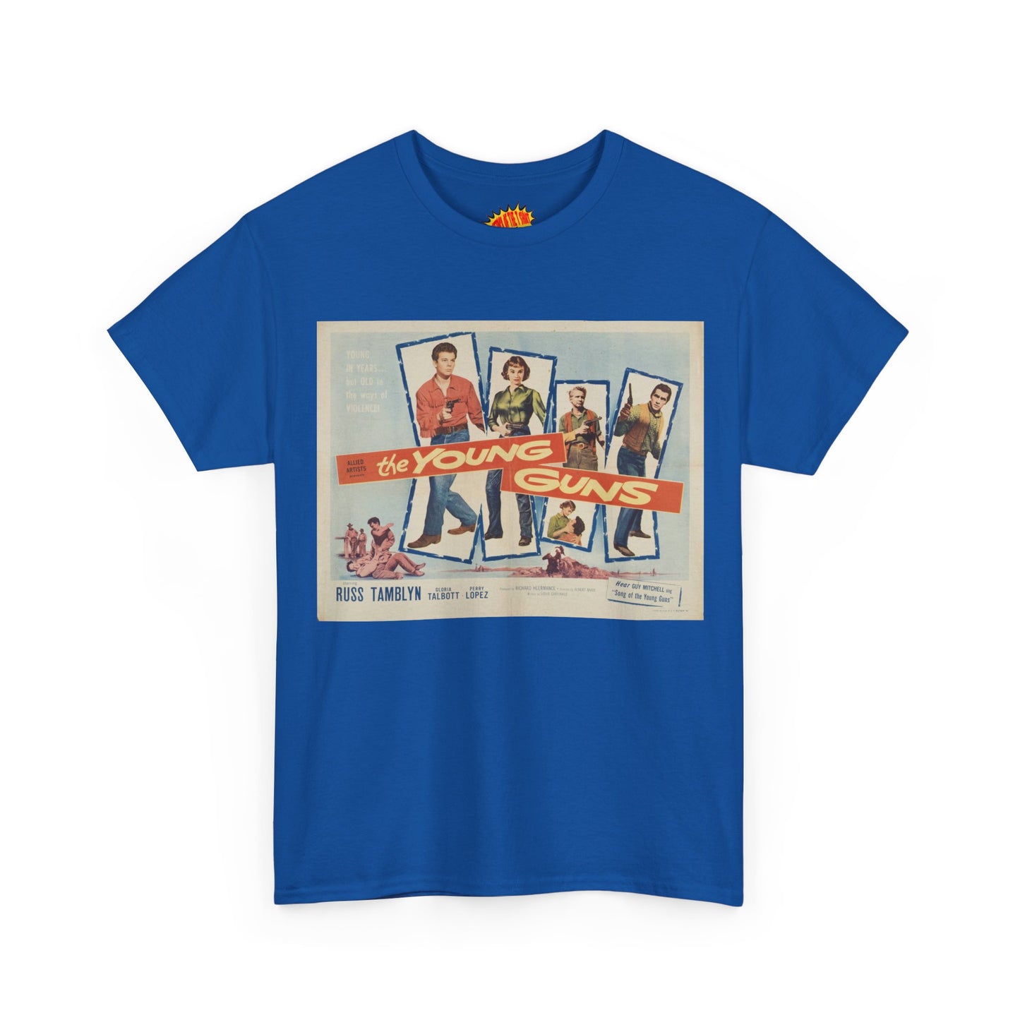 The Young Guns Movie Poster T-Shirt *Multiple Colors*
