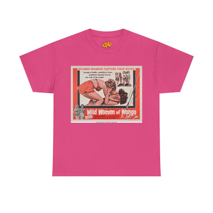 Wild Women of Wongo Movie Poster T-Shirt