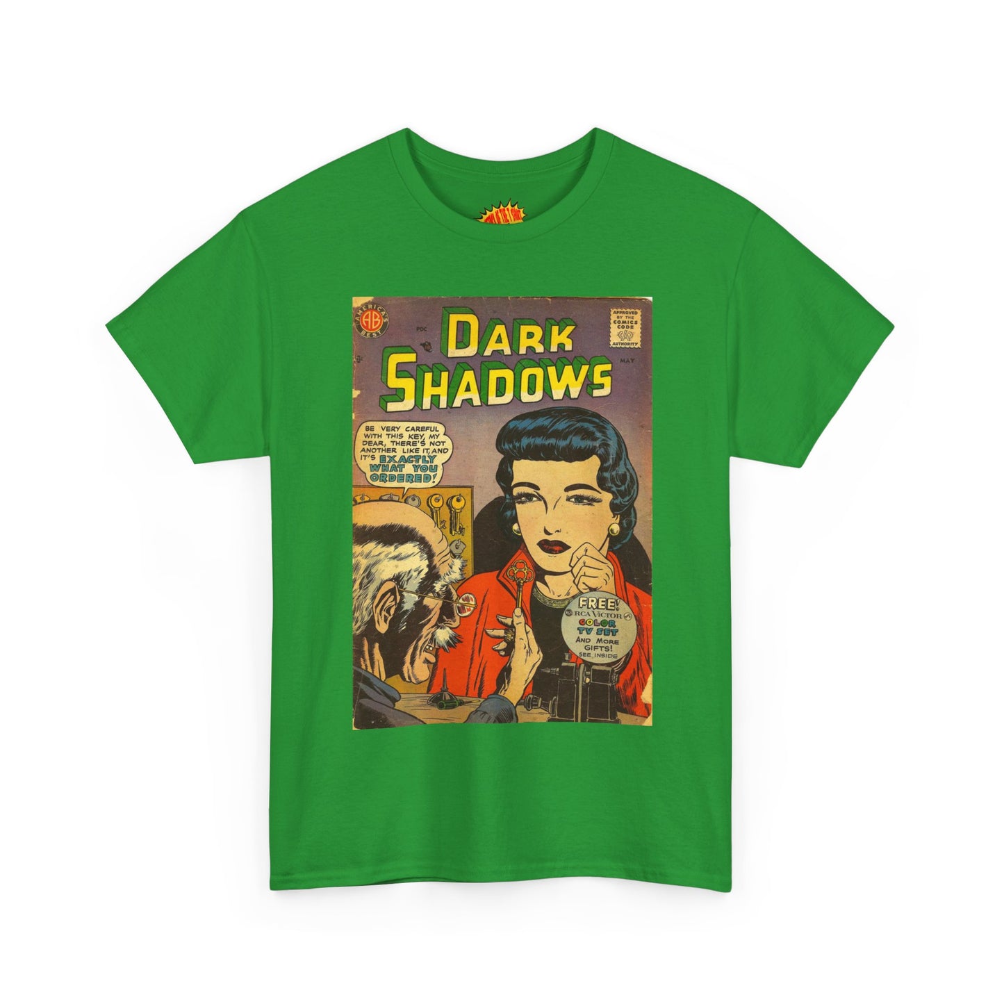 Dark Shadows May Comic Tee Shirt *Multiple Colors*