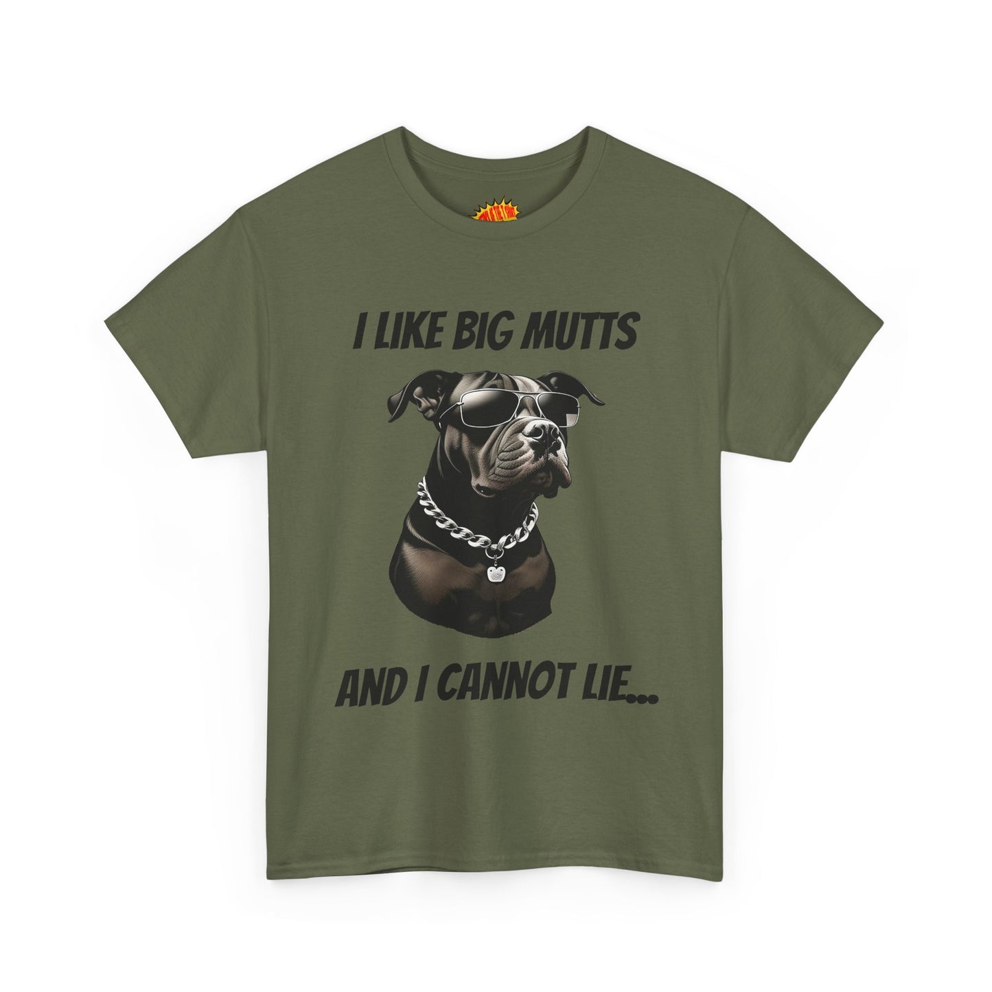 I Like Big Mutts Dog Tee Shirt *Multiple Colors*