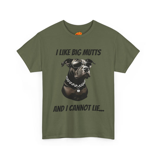 I Like Big Mutts Dog Tee Shirt *Multiple Colors*