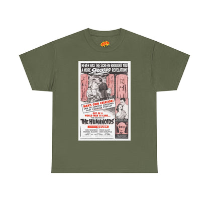 The Creation of the Humanoids Movie Poster T-Shirt