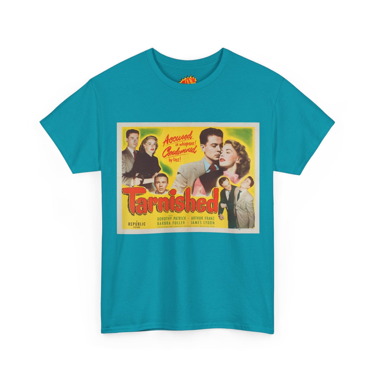 Tarnished Movie Poster T-Shirt *Multiple Colors*