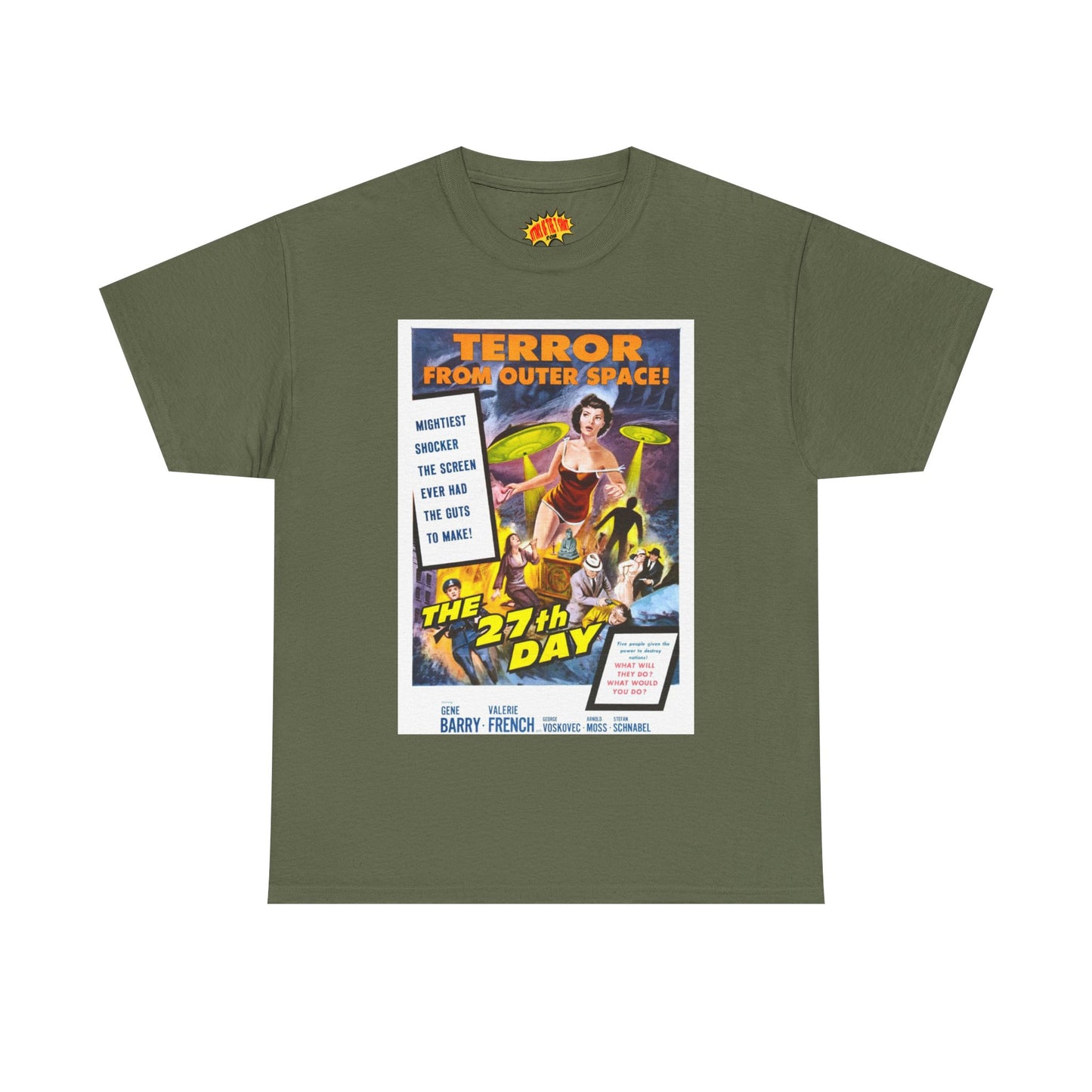 The 27th Day Movie Poster T-Shirt *Multiple Colors*