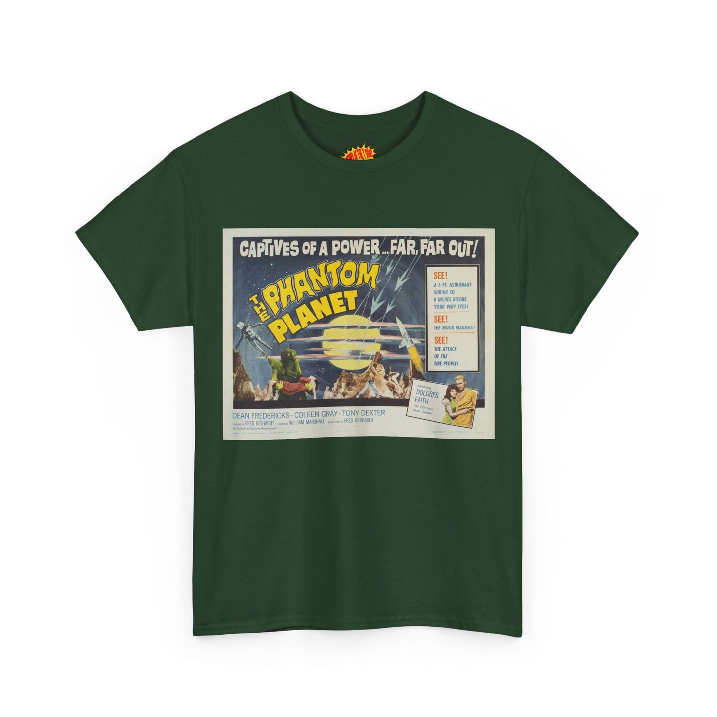 The Phantom Planet Movie Poster T-Shirt *Multiple Colors*