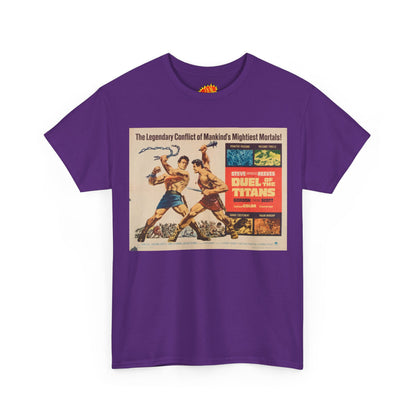 Duel of the Titans Movie Poster T-Shirt
