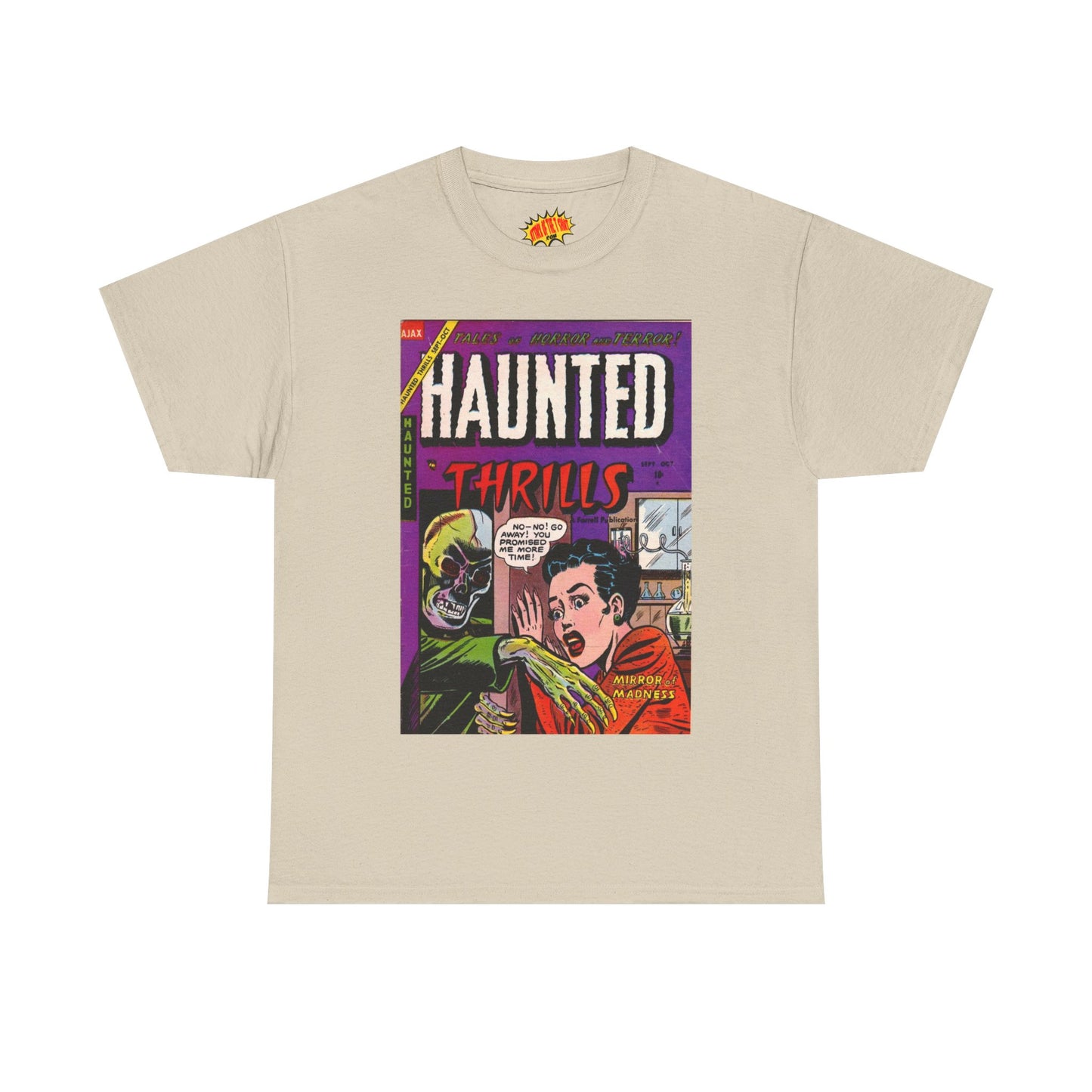 Haunted Thrills September - October Comic Tee Shirt *Multiple Colors*