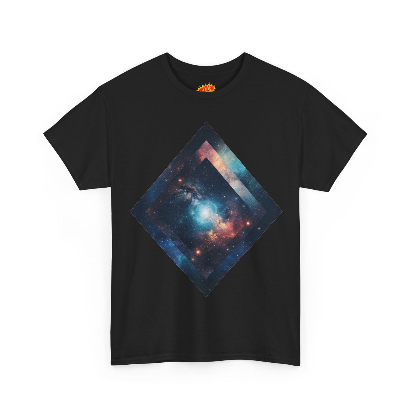 Diamond Galaxy Art Graphic Tee Shirt *Multiple Colors*