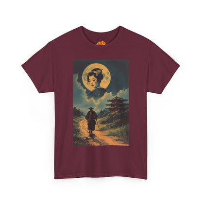 Night Traveller w/Full Moon Woman T-Shirt