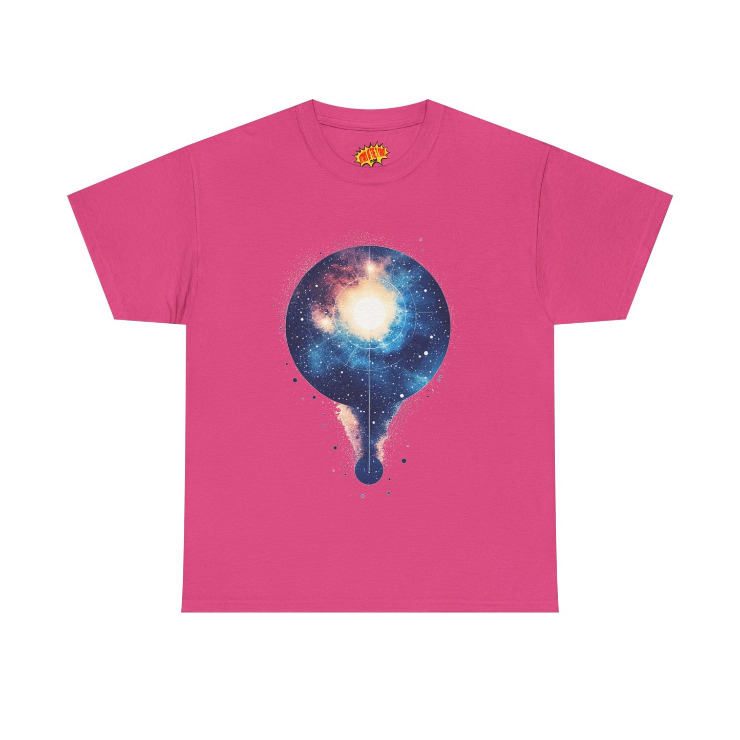 Star Galaxy Nebula Art Graphic Tee Shirt *Multiple Colors*