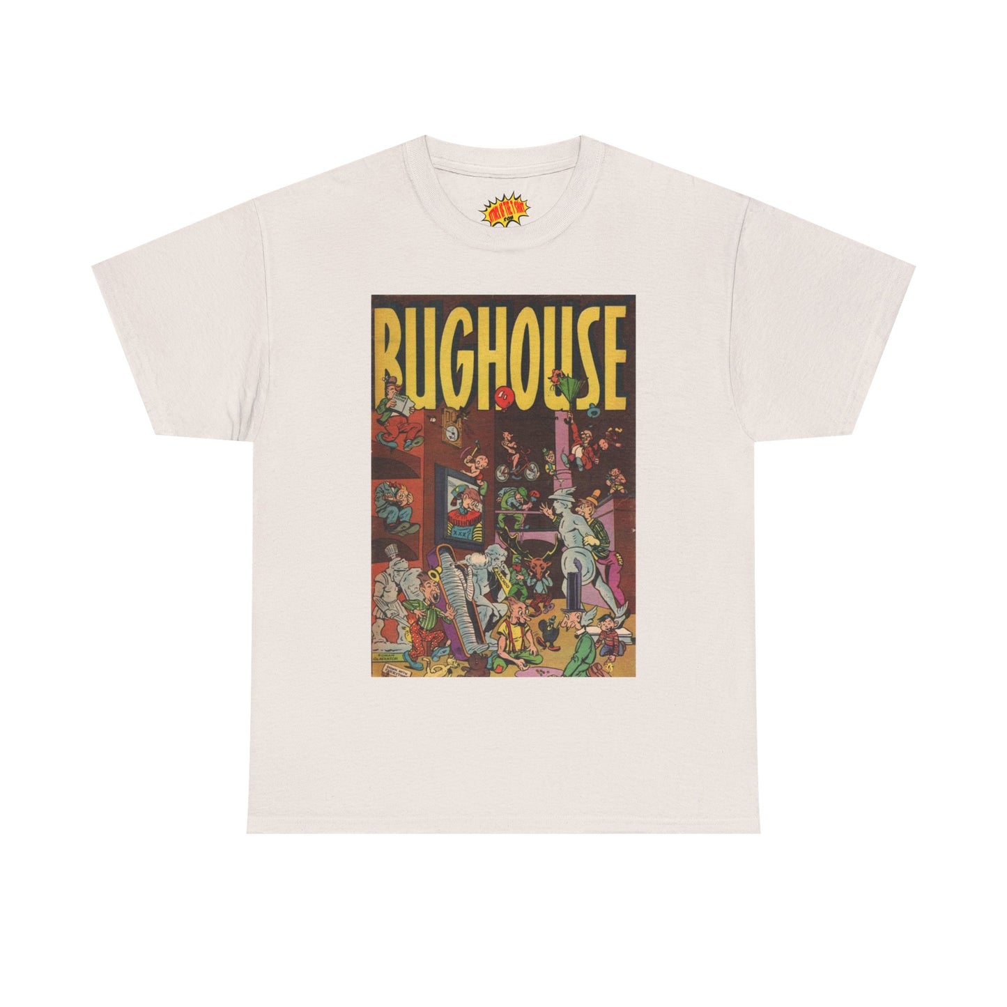 Bughouse March - April Comic Tee Shirt *Multiple Colors*