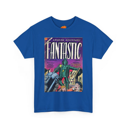 Fantastic January - February Comic Tee Shirt