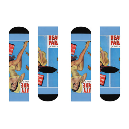 Beauty Parade Pinup Cushioned Socks