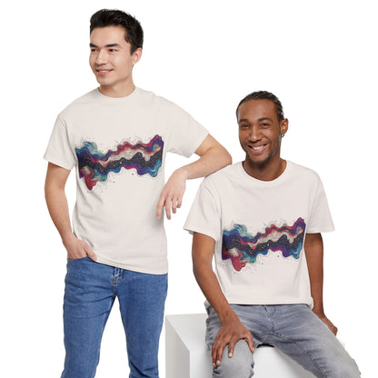 Nebula Space Art Graphic Tee Shirt