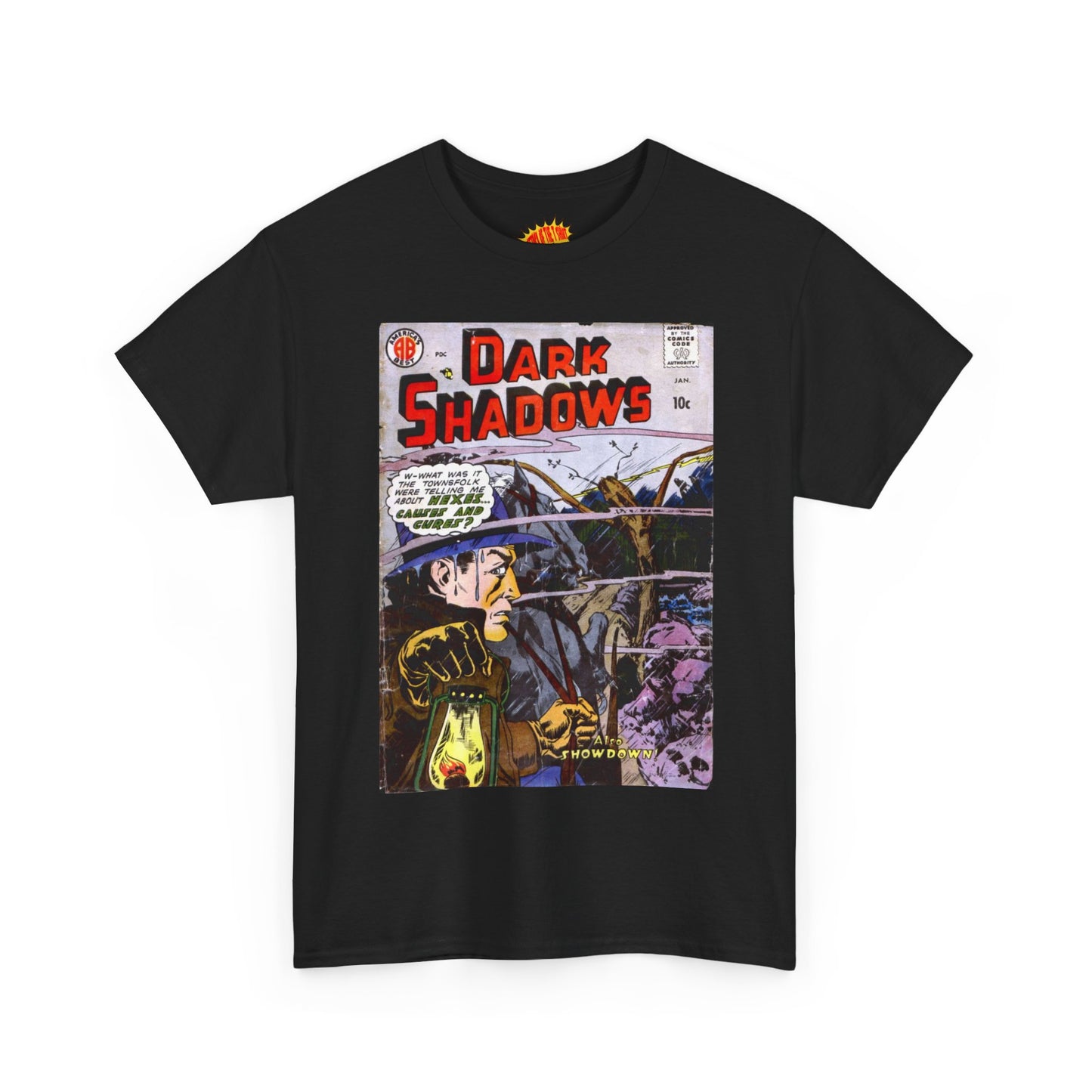 Dark Shadows January Comic Tee Shirt *Multiple Colors*
