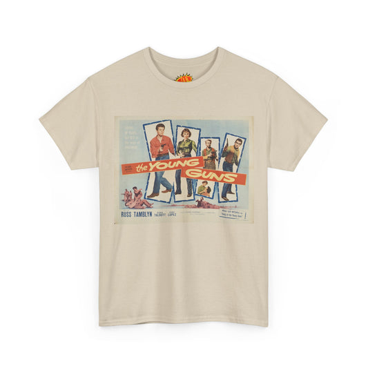 The Young Guns Movie Poster T-Shirt *Multiple Colors*