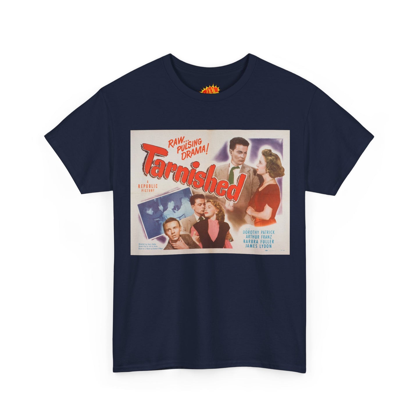 Tarnished Movie Poster T-Shirt *Multiple Colors*