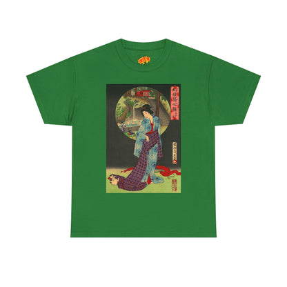 Oji Waterfall - Heavy Cotton Tee *Many Sizes and Colors Available*