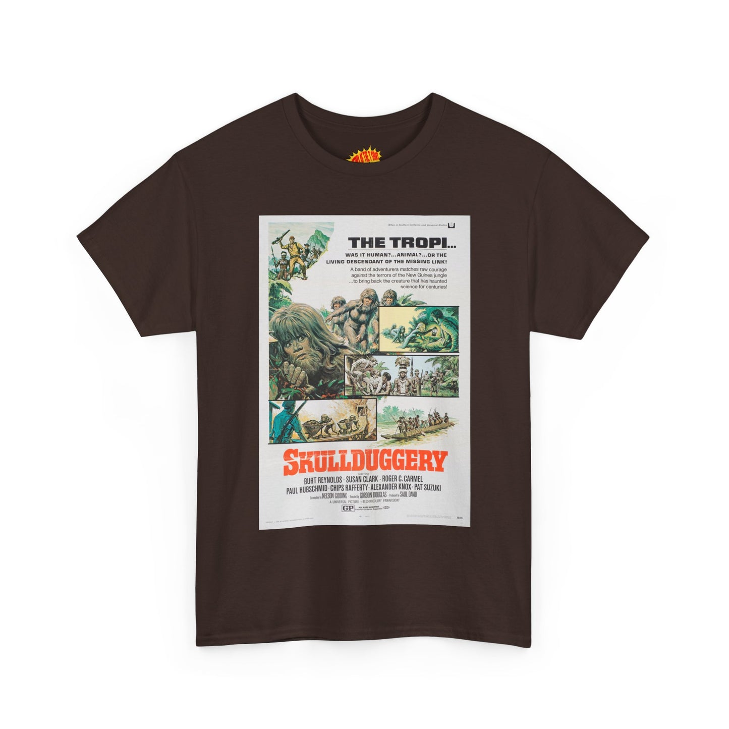 Skullduggery Movie Poster T-Shirt *Multiple Colors*