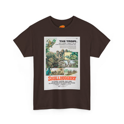 Skullduggery Movie Poster T-Shirt