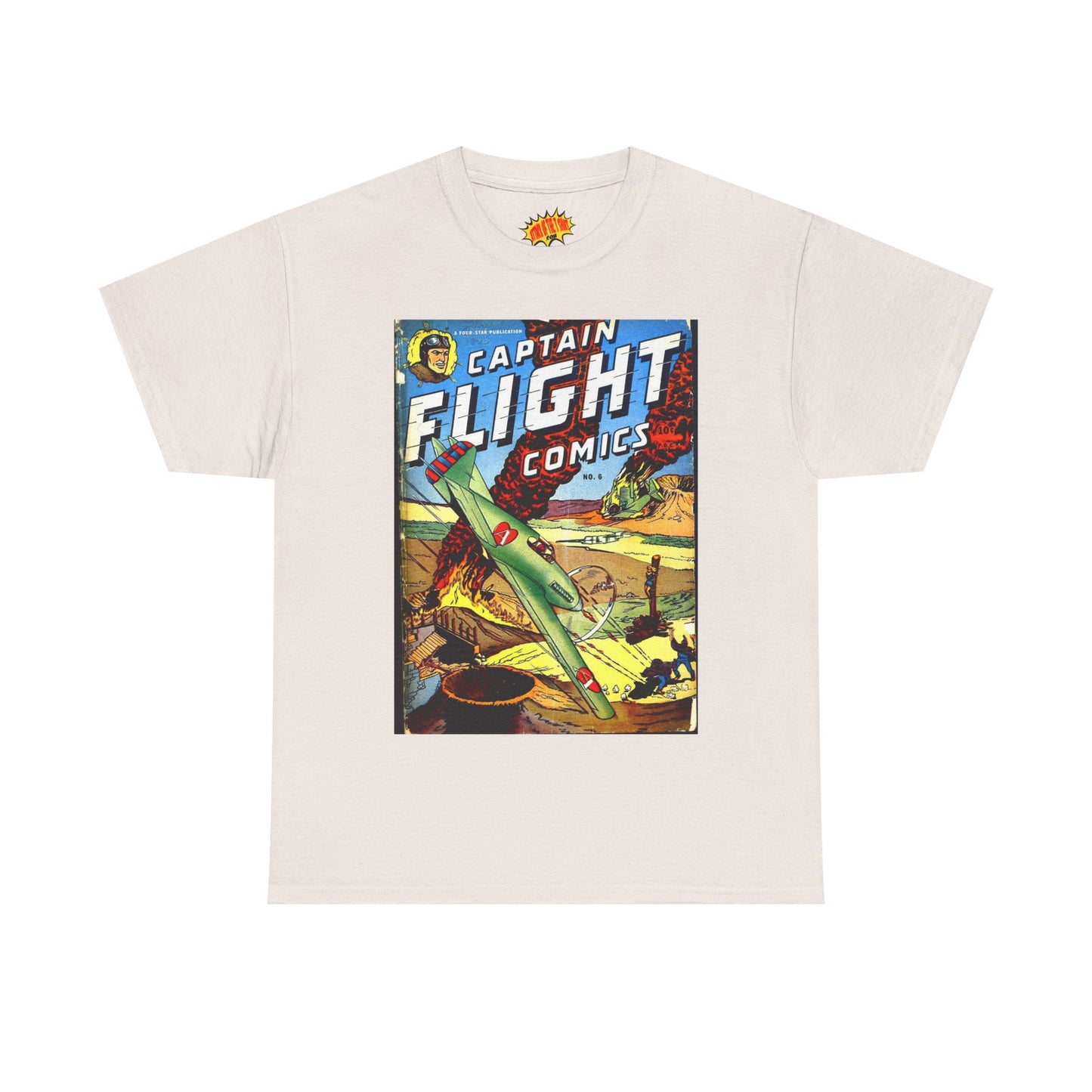 Captain Flight No. 6 Comic Tee Shirt *Multiple Colors*