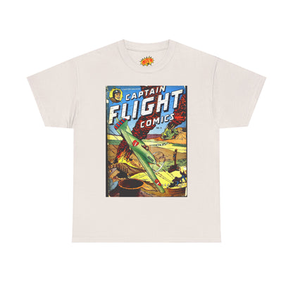 Captain Flight No. 6 Comic Tee Shirt